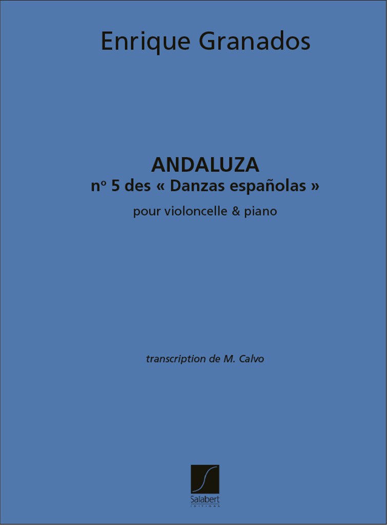 Andaluzavlc-Piano Danse Espagnole N 5 (Calvo